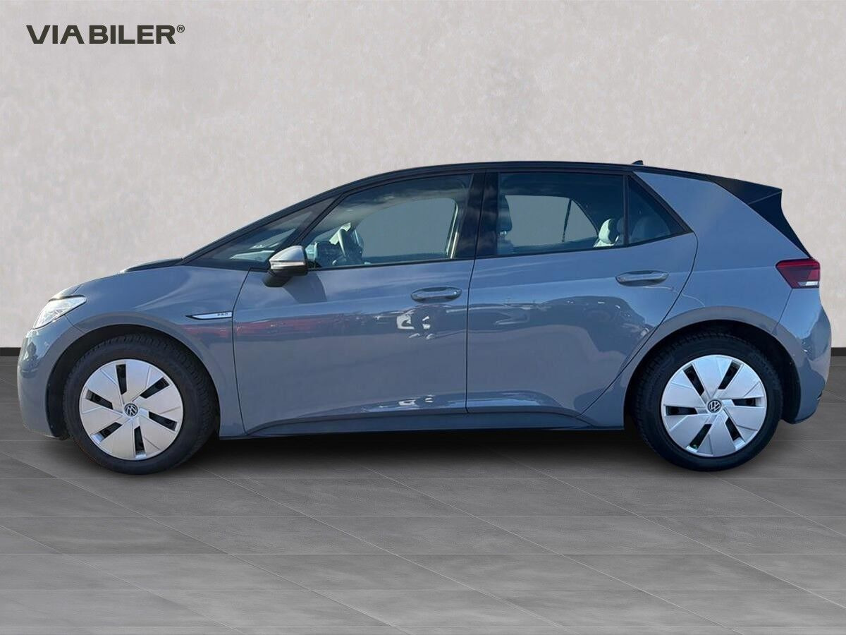 Grå VW ID.3 fra 2022