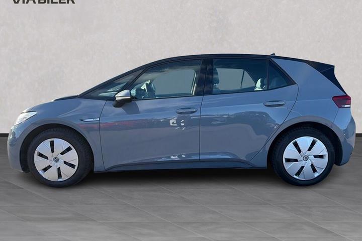 Grå VW ID.3 fra 2022