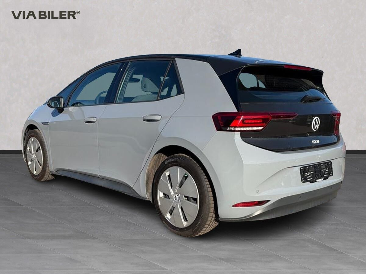 Grå VW ID.3 fra 2022