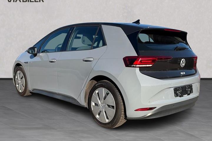 Grå VW ID.3 fra 2022