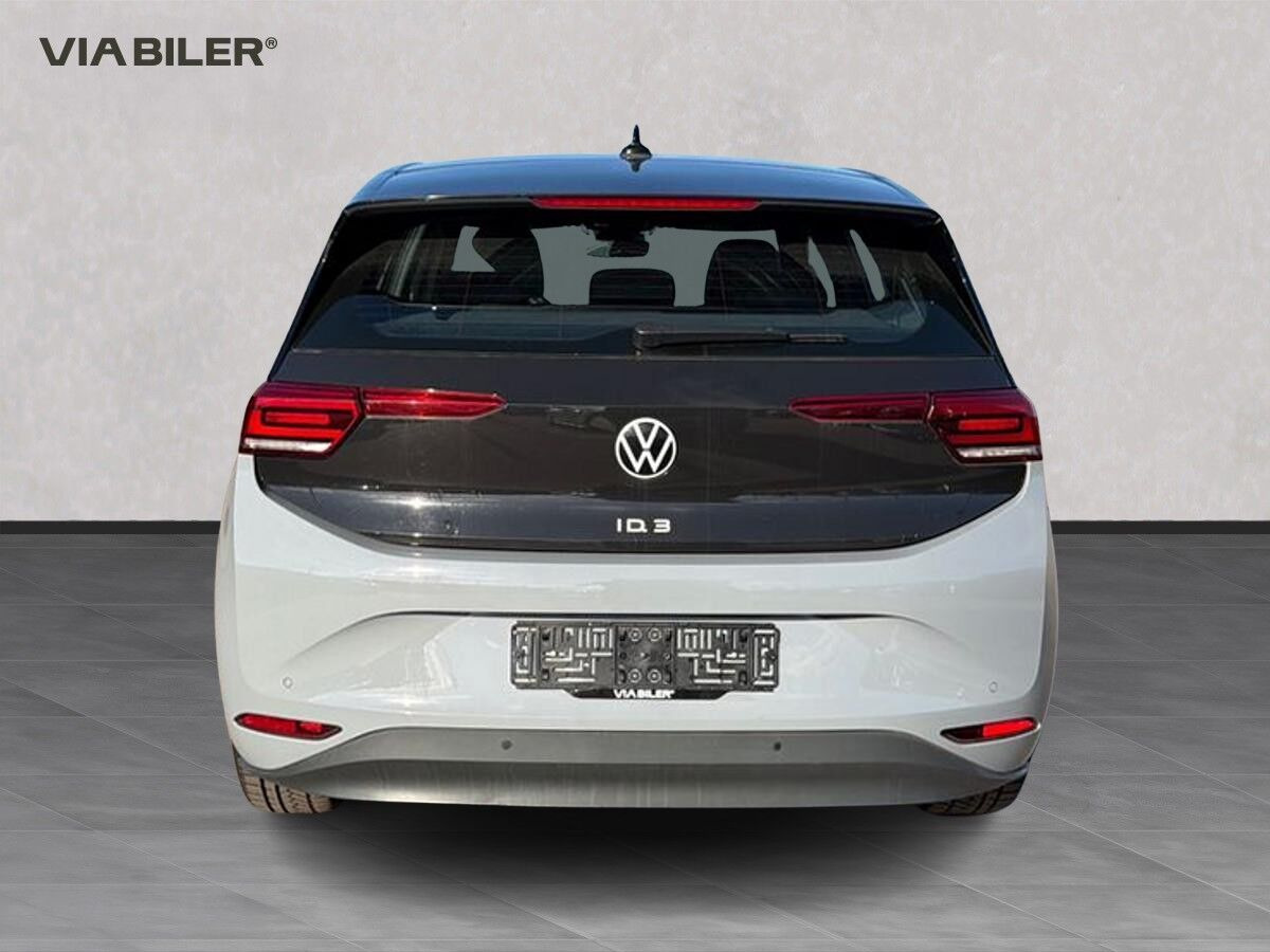 Grå VW ID.3 fra 2022
