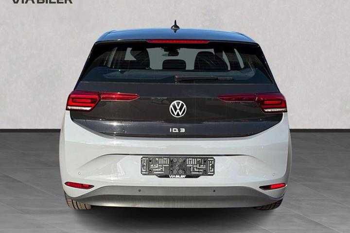 Grå VW ID.3 fra 2022