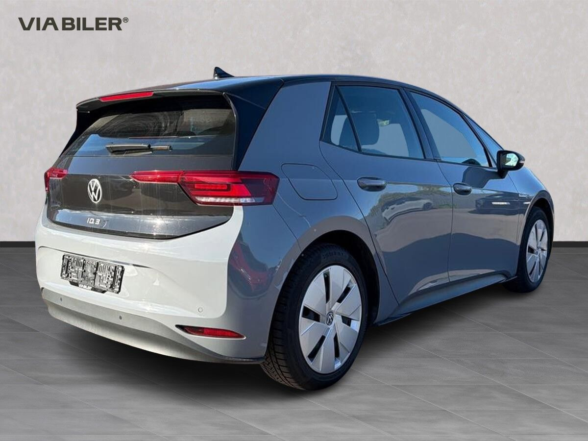 Grå VW ID.3 fra 2022
