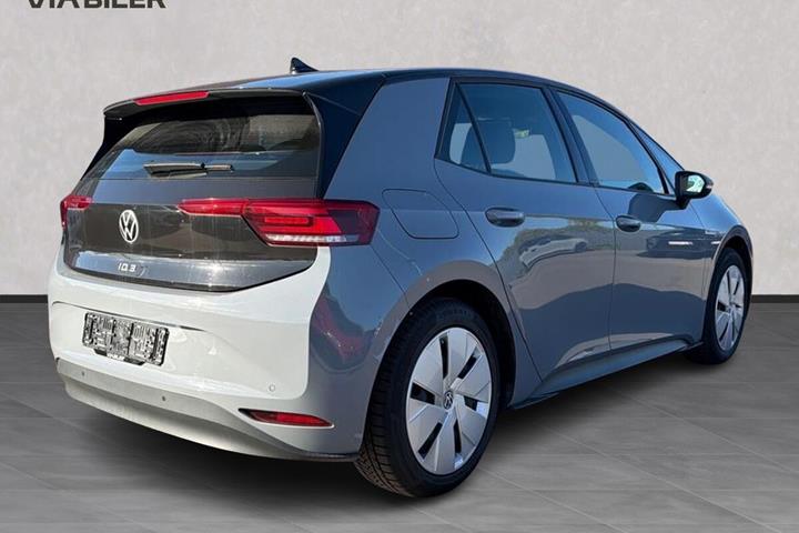 Grå VW ID.3 fra 2022