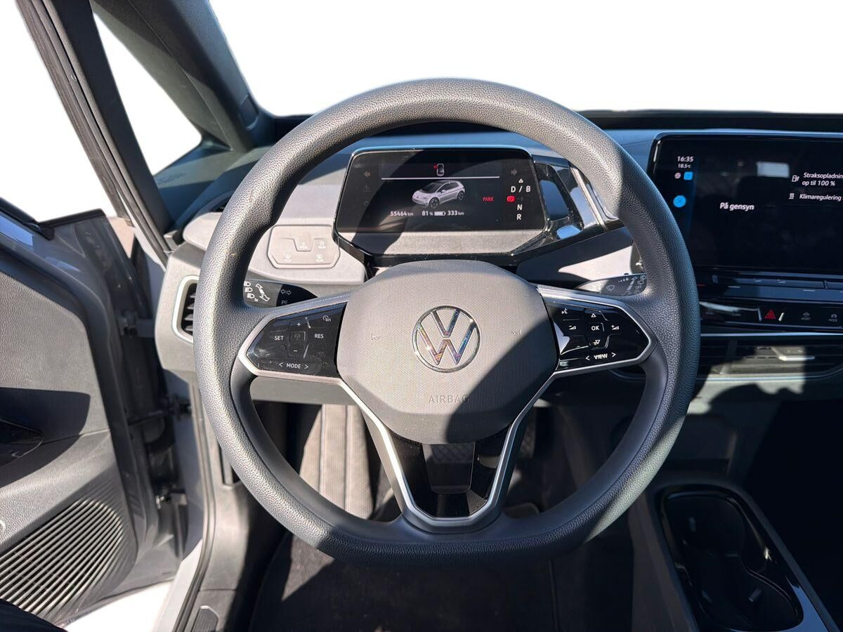 Grå VW ID.3 fra 2022