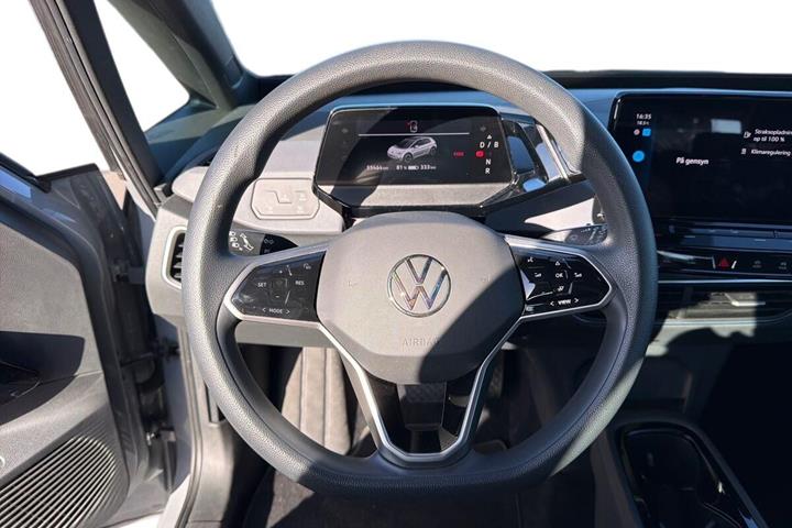 Grå VW ID.3 fra 2022