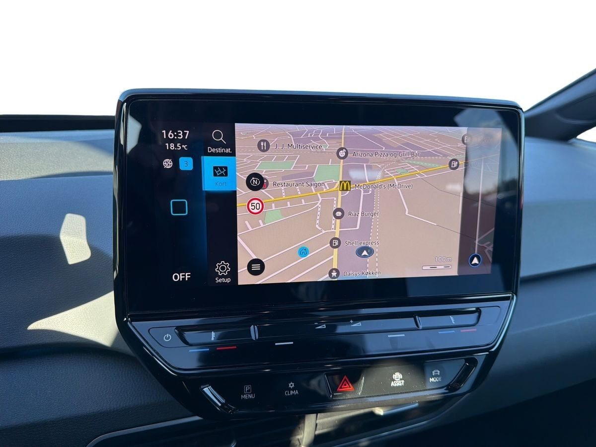 Grå VW ID.3 fra 2022