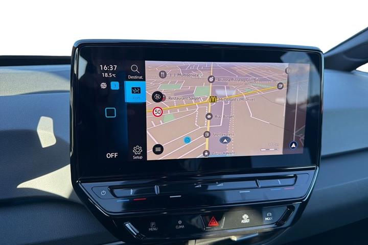 Grå VW ID.3 fra 2022
