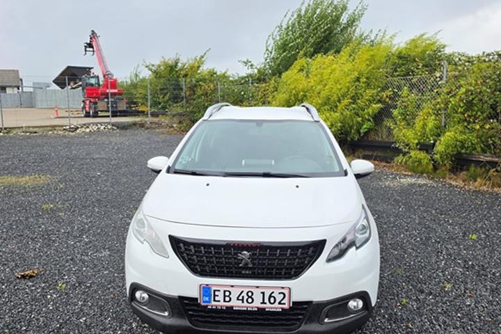 undefined Peugeot 2008 fra 2016