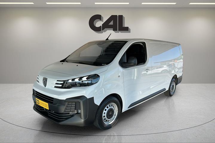 Hvid Peugeot Expert fra 2025