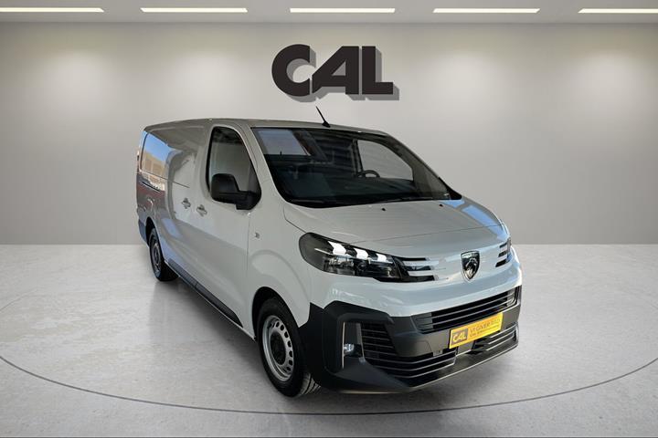 Hvid Peugeot Expert fra 2025