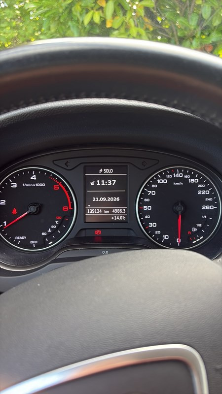 undefined Audi A3 fra 2016