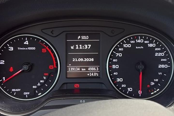 undefined Audi A3 fra 2016