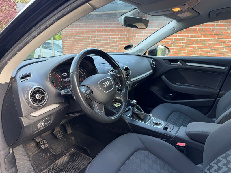undefined Audi A3 fra 2016