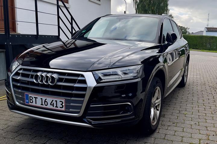 undefined Audi Q5 fra 2017