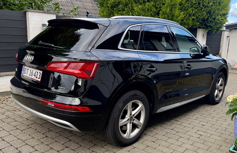 undefined Audi Q5 fra 2017