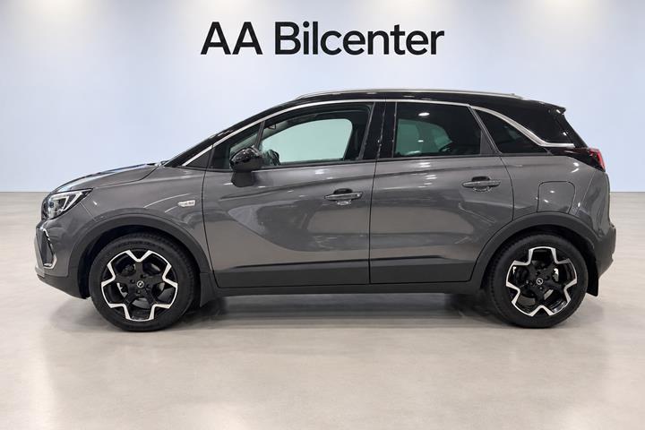 Grå Opel Crossland fra 2021