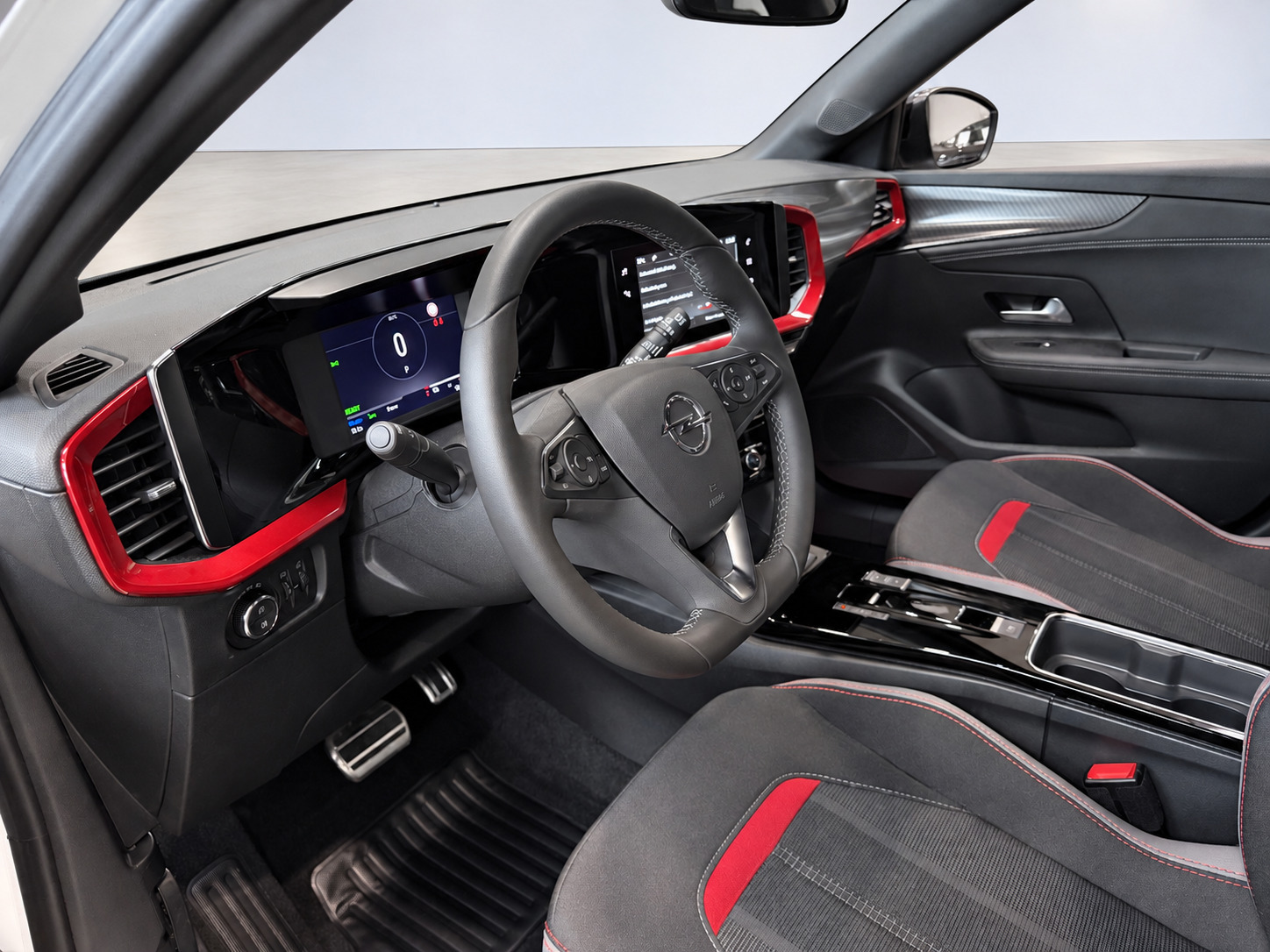 Sort Opel Mokka-e fra 2024