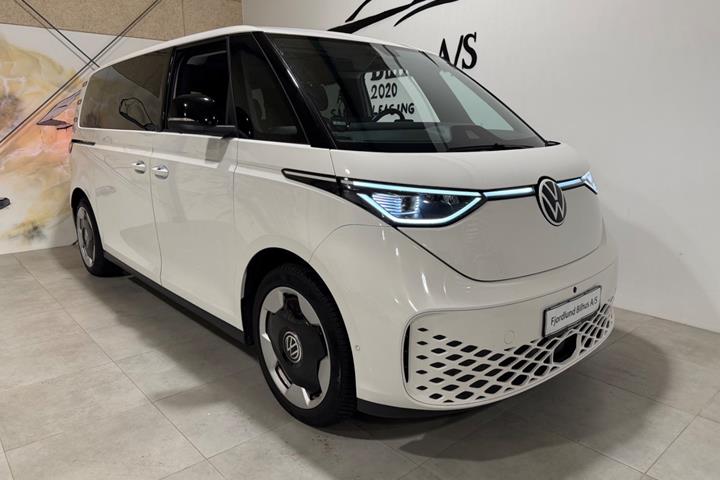 Hvid VW ID.Buzz fra 2025