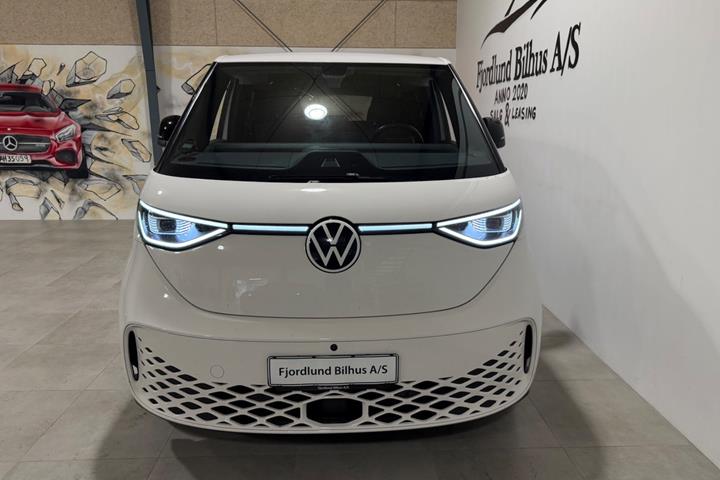 Hvid VW ID.Buzz fra 2025