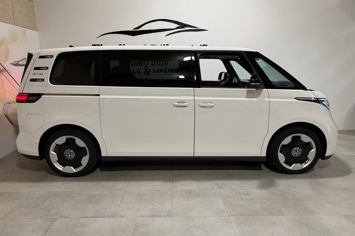 Hvid VW ID.Buzz fra 2025