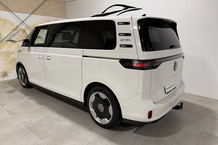 Hvid VW ID.Buzz fra 2025