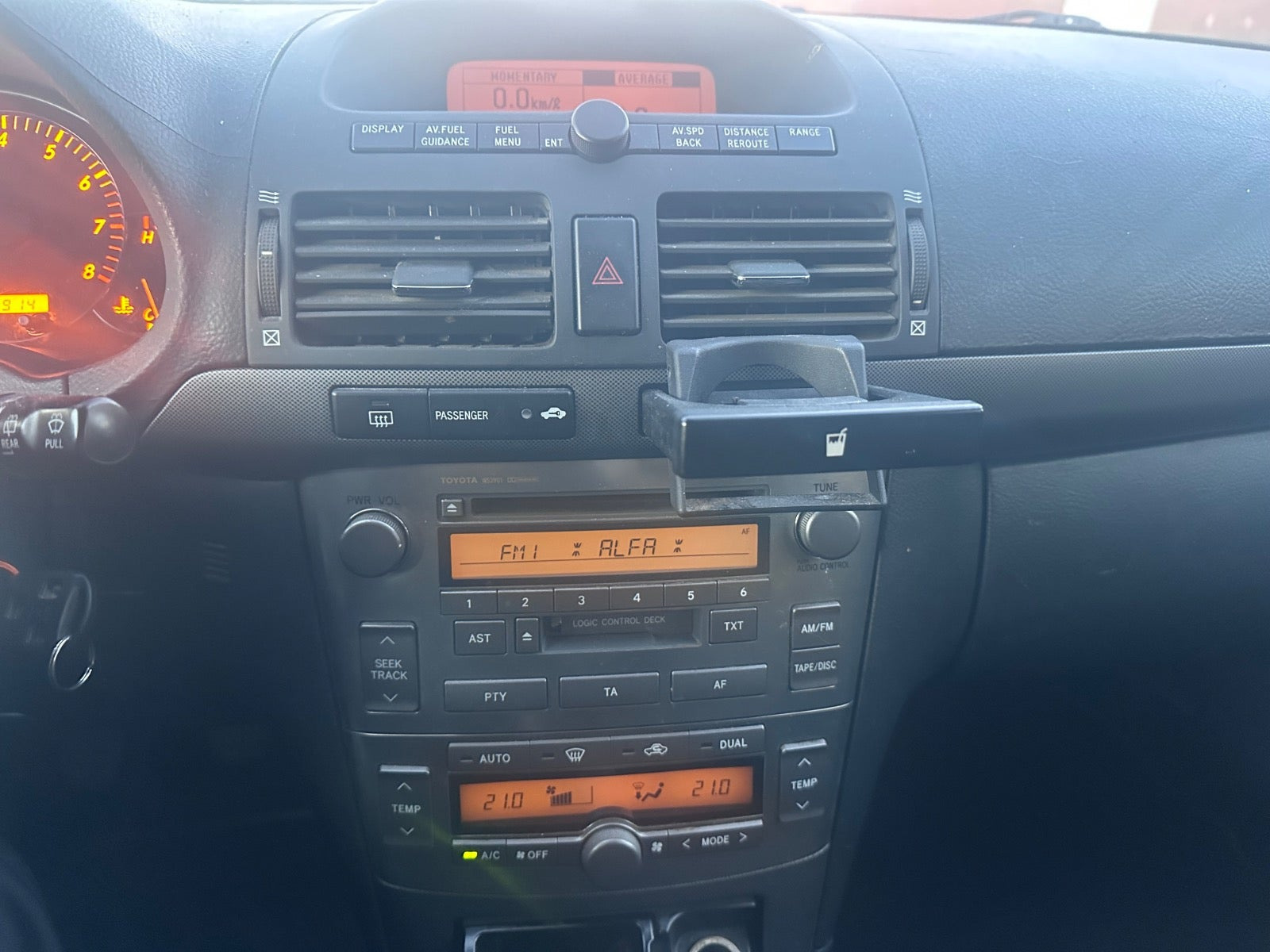 undefined Toyota Avensis fra 2006