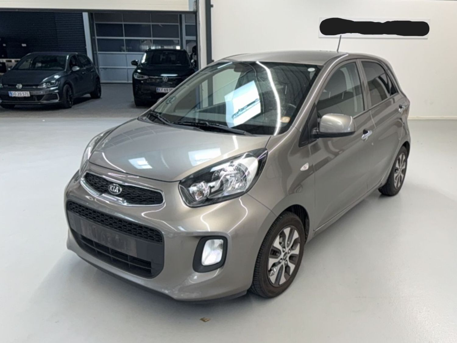 Kia Picanto 1,0 MPI Attraction Plus 66HK 5d