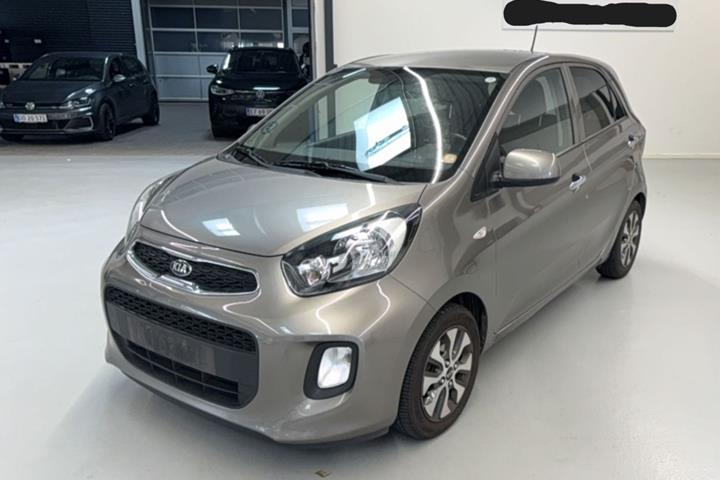 Grå Kia Picanto fra 2017