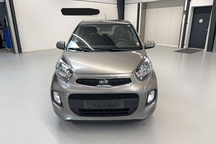 Grå Kia Picanto fra 2017