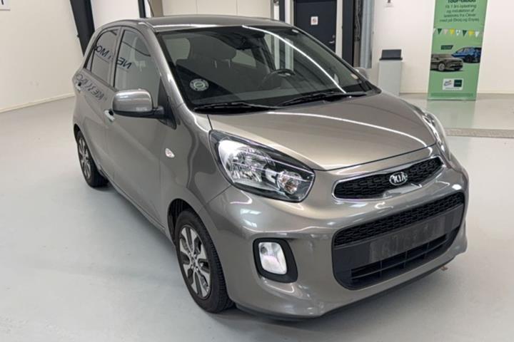 Grå Kia Picanto fra 2017