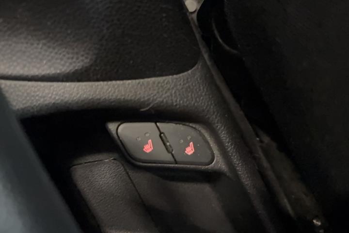 Grå Kia Picanto fra 2017