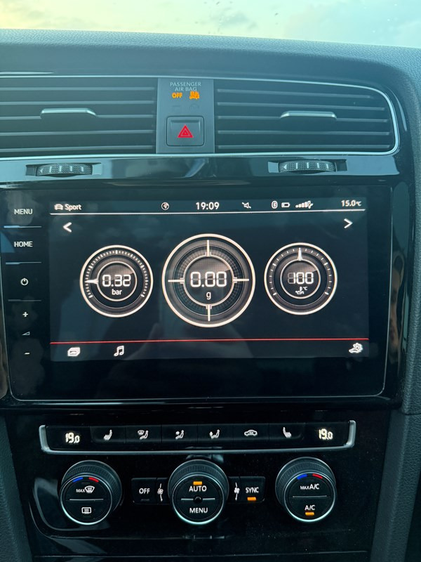 undefined VW Golf fra 2019