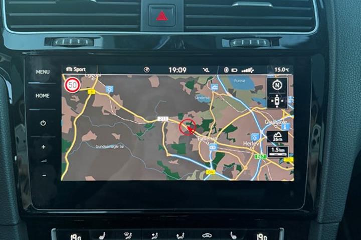 undefined VW Golf fra 2019