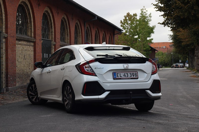 undefined Honda Civic fra 2017