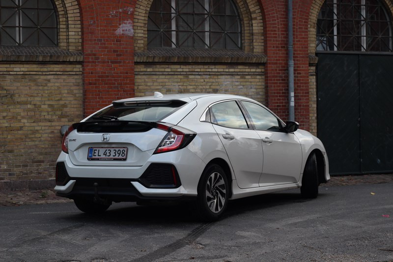 undefined Honda Civic fra 2017