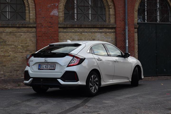 undefined Honda Civic fra 2017