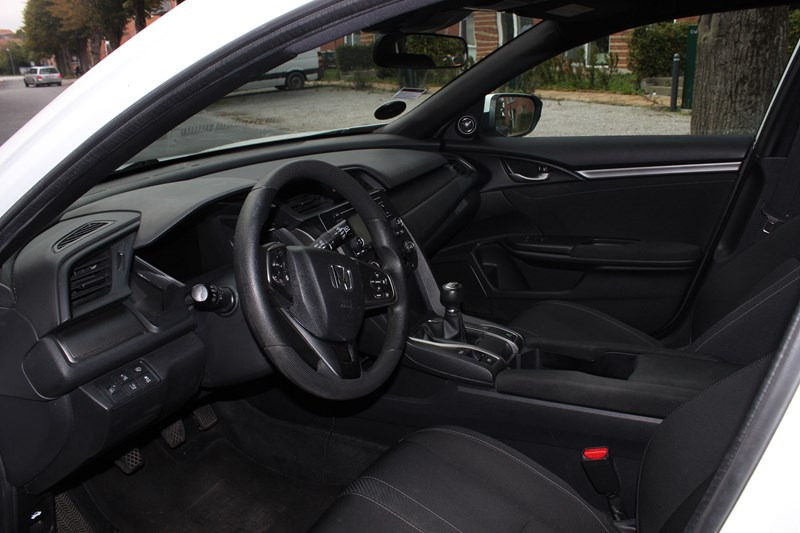 undefined Honda Civic fra 2017