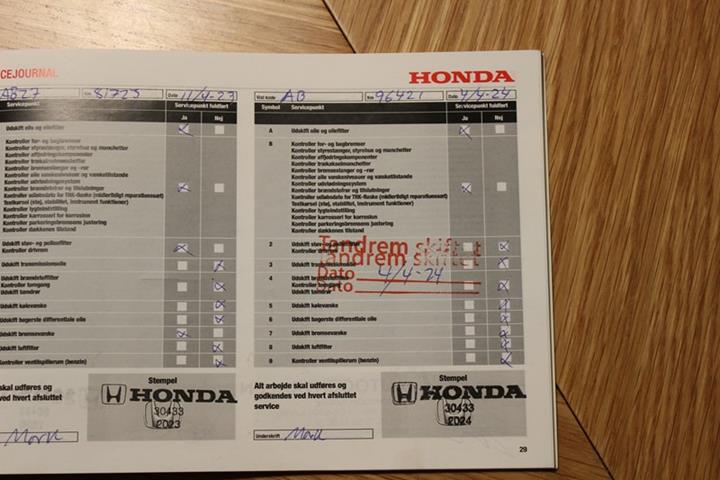 undefined Honda Civic fra 2017