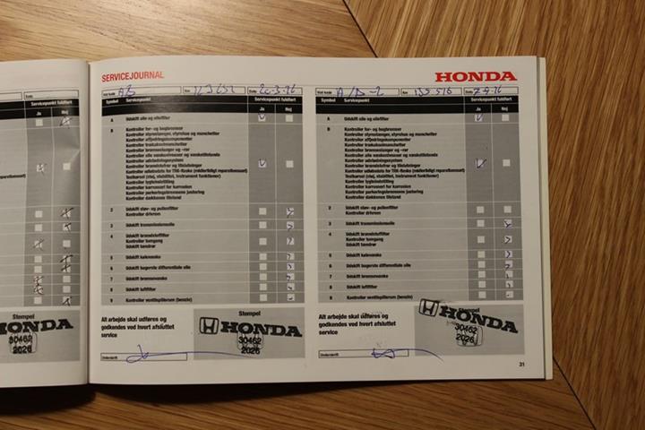 undefined Honda Civic fra 2017