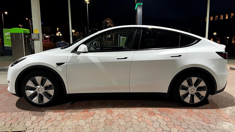 undefined Tesla Model Y fra 2021