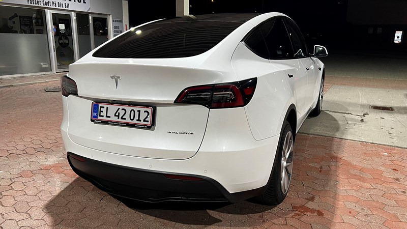 undefined Tesla Model Y fra 2021