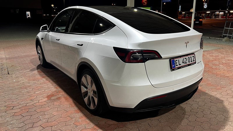 undefined Tesla Model Y fra 2021