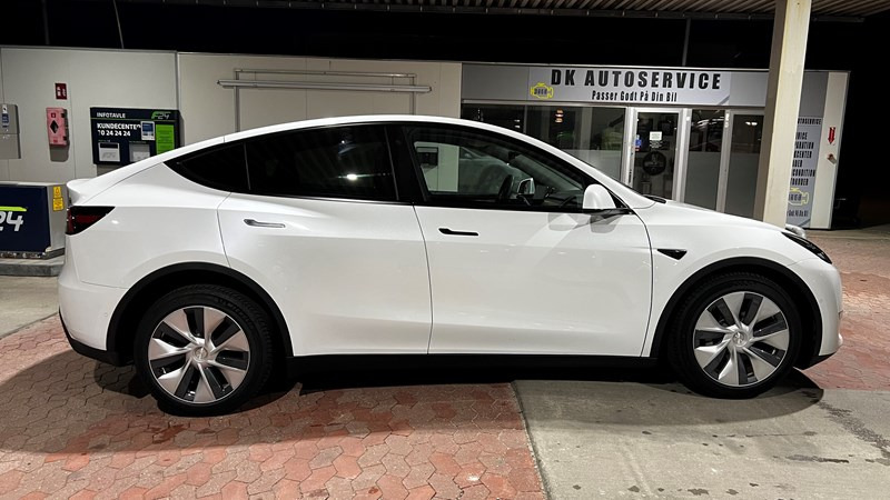 undefined Tesla Model Y fra 2021