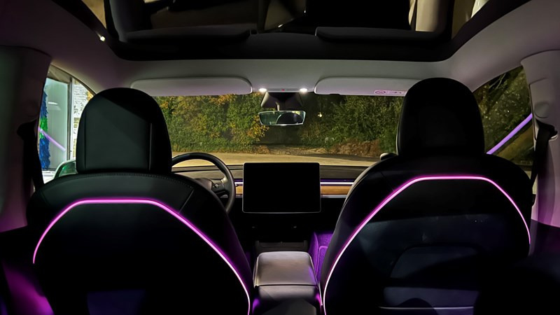 undefined Tesla Model Y fra 2021