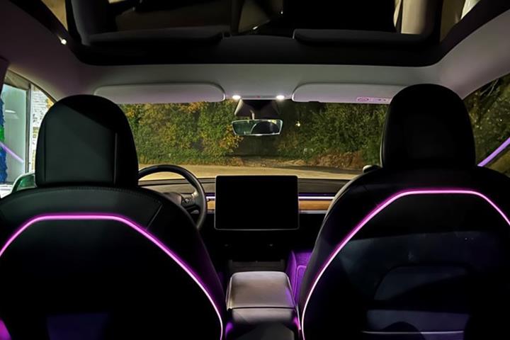 undefined Tesla Model Y fra 2021