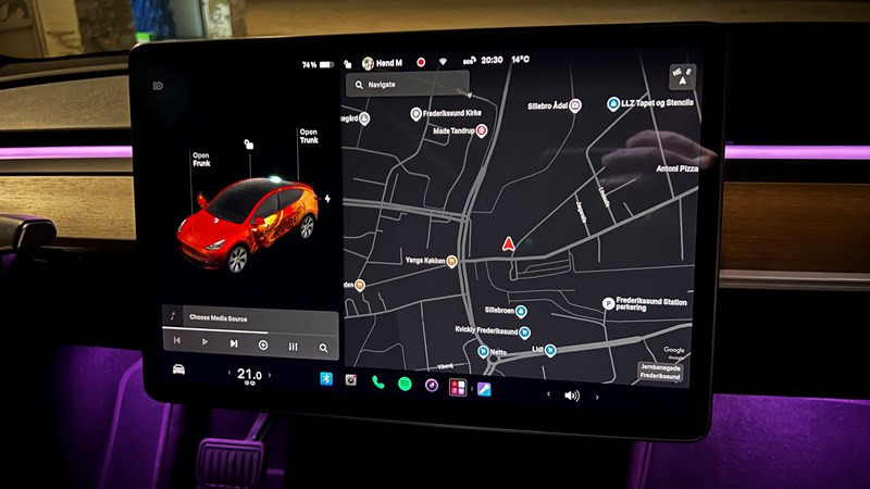 undefined Tesla Model Y fra 2021