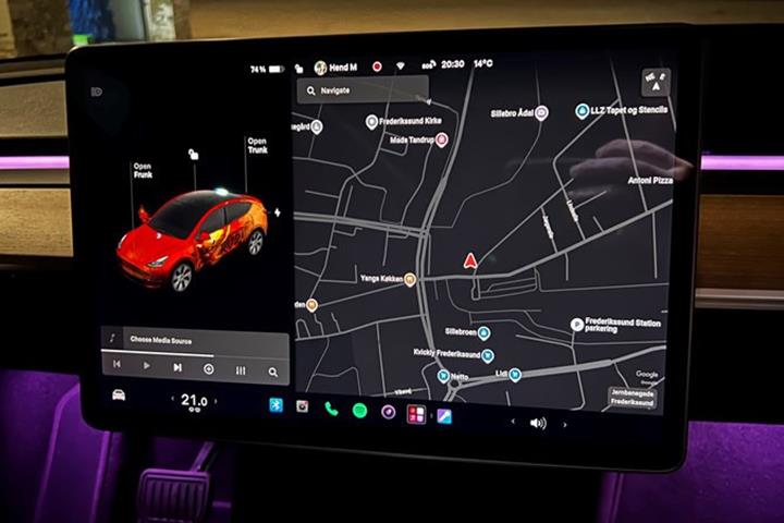 undefined Tesla Model Y fra 2021