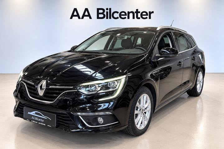 Sort Renault Megane IV fra 2018 set udefra