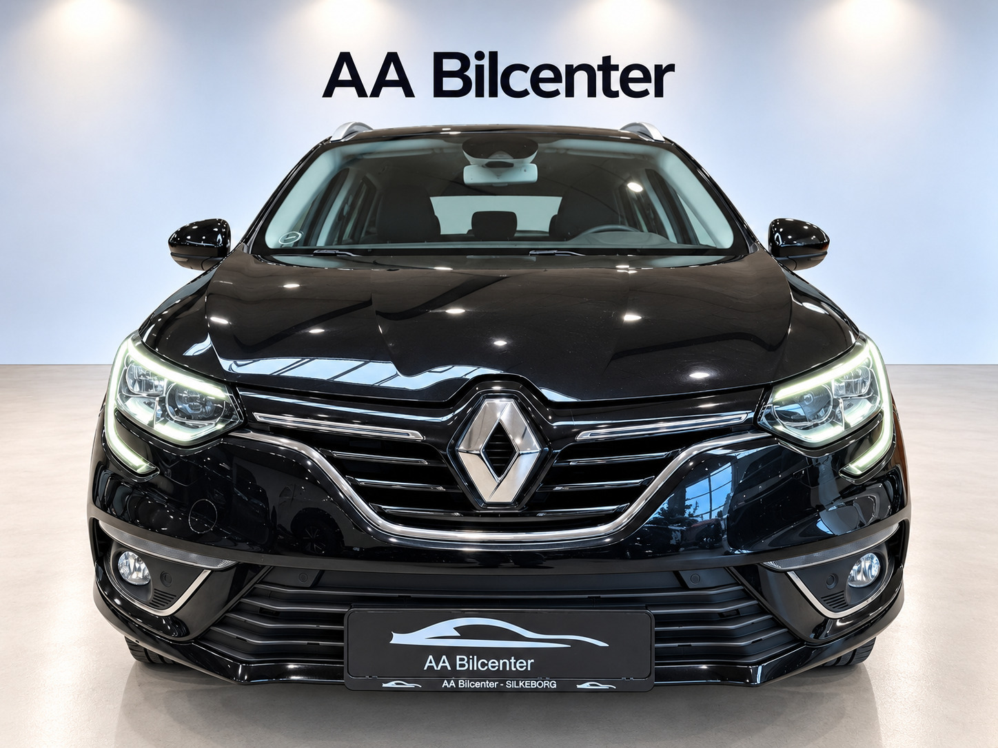 Sort Renault Megane IV fra 2018